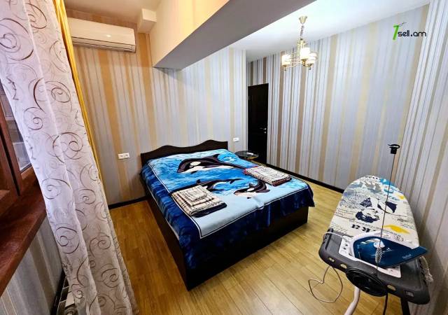 3 սենյականոց բնակարան Սայաթ-Նովայի պողոտայում, 75 ք.մ., 4/10 հարկ, կապիտալ վերանորոգված