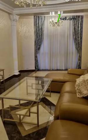 3 սենյականոց բնակարան նորակառույց շենքում Նիկողայոս Ադոնցի փողոցում, 90 ք.մ., բարձր առաստաղներ