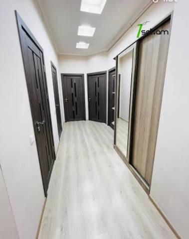 3 սենյականոց բնակարան նորակառույց շենքում, Նիկողայոս Տիգրանյան փողոցի փակուղի, 80 ք.մ.