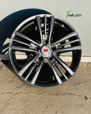 GGG.R17 5x114.3 4հատ անվահեծ Nissan, toyota, mazda, kia, hyundai