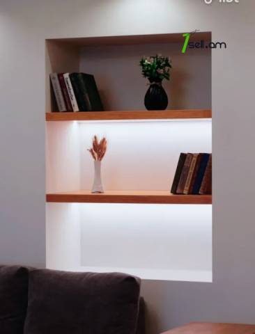 3 սենյականոց բնակարան Դավիթ Անհաղթի փողոցում, 76 ք.մ., 2/4 հարկ, դիզայներական ոճով վերանորոգված