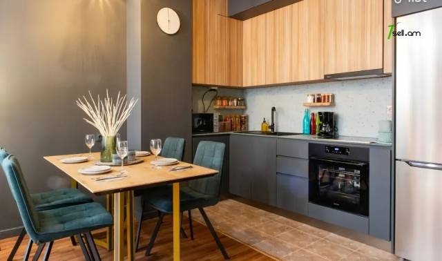 2 սենյականոց բնակարան նորակառույց շենքում Ադոնցի փողոցում, 43 քմ, 5/9 հարկ, բարձր առաստաղներ