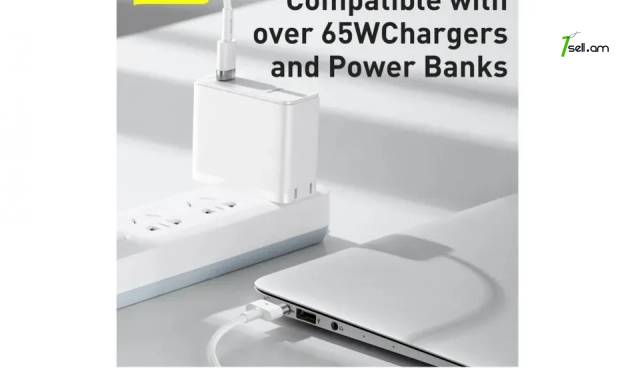 Baseus - Apple MagSafe 2 to USB Type-C cable մալուխ Кабель-адаптер питания power supply macbook pro Mag Safe