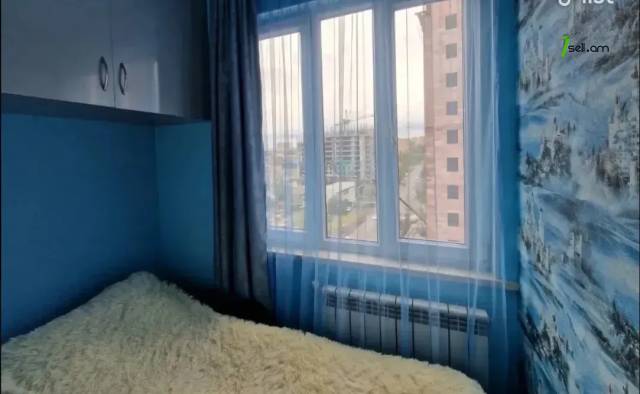 3 սենյականոց բնակարան նորակառույց շենքում Գյուրջյան փողոցում, 75 քմ, 8/14 հարկ, կապիտալ վերանորոգված