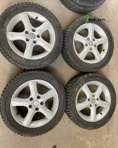 R16 4հատ 5x114.3 անվահեծ