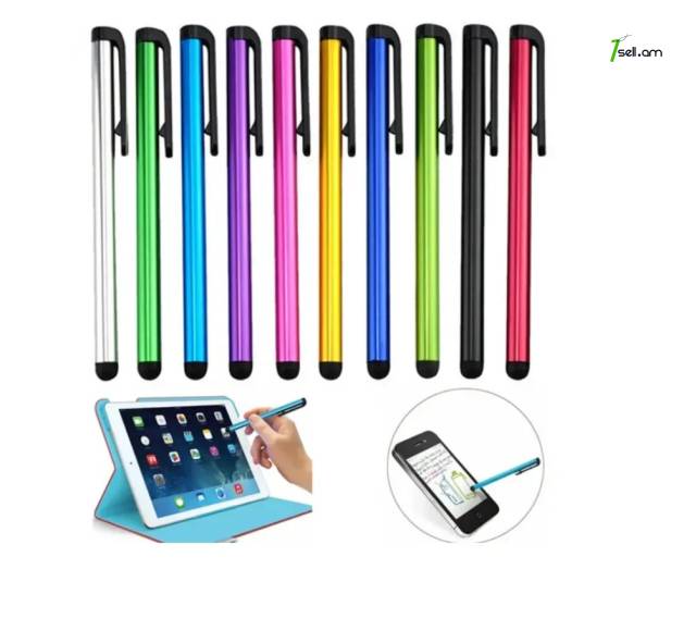 Stylus Pen Ստիլուս Գրաֆիկական գրիչ стилус для емкостного сенсорного экрана для iPad для iPhone Samsung Xiaomi