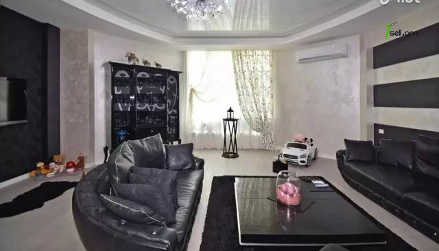 3 սենյականոց բնակարան նորակառույց շենքում Վերին Անտառային փողոցում, 117 ք.մ., 2 սանհանգույց