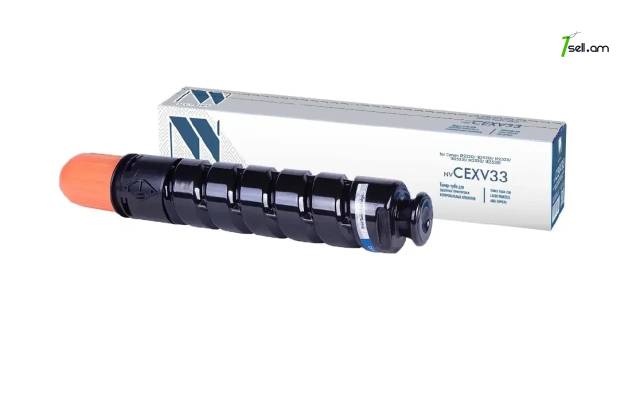 C-EXV33 Քարտրիջ Canon iR-2520 2525 2530 2535 2545 Cartridge Лазерный Тонер-Картридж (CPP)