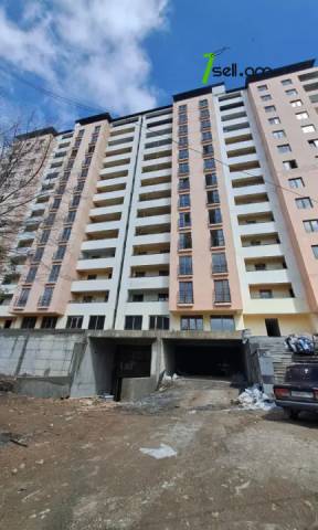 3 սենյականոց բնակարան նորակառույց շենքում Պարույր Սևակի փողոցում, 106 ք.մ., 3/14 հարկ