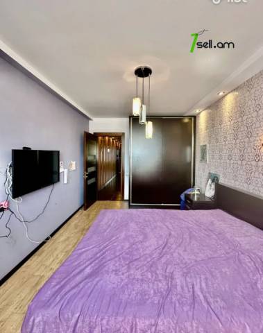 3 սենյականոց բնակարան Սայաթ-Նովայի պողոտայում, 112 քմ, նախավերջին հարկ, եվրովերանորոգված, քարե շենք