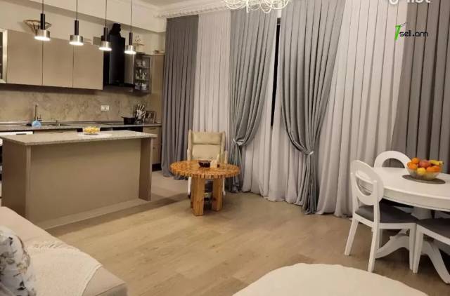 2 սենյականոց բնակարան նորակառույց շենքում Ծարավ աղբյուրի փողոցում, 51 քմ, 1/3 հարկ, բարձր առաստաղներ