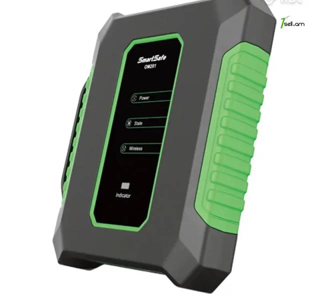 ISmartEV OM201 Двухканальный осциллограф и мультиметр