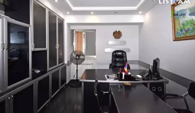 Գրասենյակային տարածք Կարապետ Ուլնեցու փողոցում Քանաքեռ Զեյթունում, 120 ք.մ.