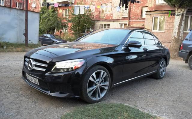 Mercedes-Benz C-Class, 2.0 լ, 2019 թ.