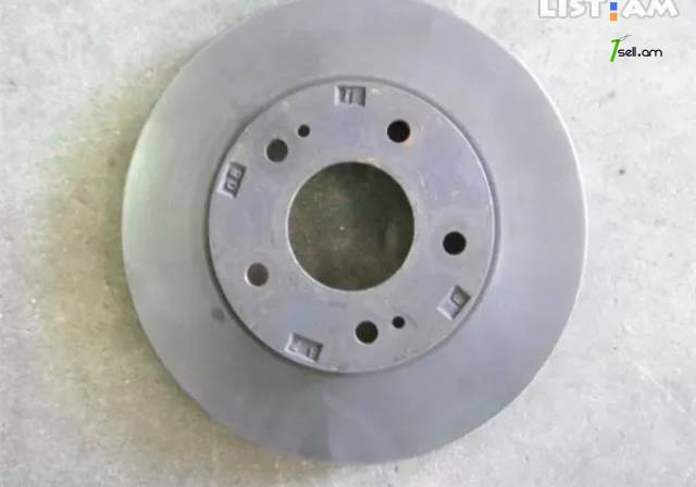 Mitsubishi Grandis, Eclipse II Տոռմուզի Տարելկեք Դիմացի, տարելկա, դիսկ, դիսկեր