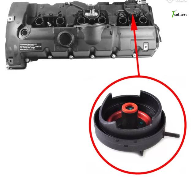 BMW E60 E87 E90 E92 N52 մատոռի տանձիկ մեմբրան