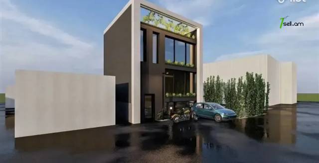 Կոմերցիոն անշարժ գույք Լուսինյանց փողոցում կենտրոնում, 200 ք.մ.