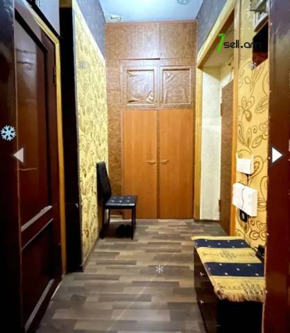 1 սենյականոց բնակարան Կիևյան փողոցում, 34 ք.մ., բարձր առաստաղներ, մասնակի վերանորոգում, քարե շենք
