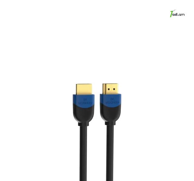 8K HDMI Gold 24k Moshou 8k-60Hz, 4K-120Hz HDMI Premium кабель 1.5m 2m 4m cable լար cabel kabel UHD Ultra HD