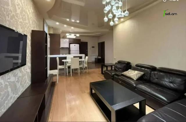 2 սենյականոց բնակարան նորակառույց շենքում Սասնա Ծռերի փողոցում, 65 քմ, 7/16 հարկ, բարձր առաստաղներ