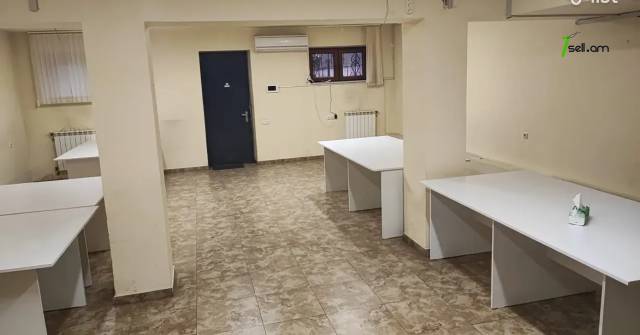 Գրասենյակային տարածք Բաբայան փողոցում Քանաքեռ Զեյթունում, 530 ք.մ.