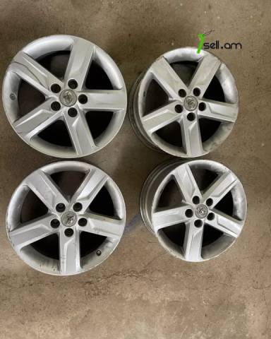 GGG. R17 Bandajner 5x114.3 Toyota camry originall