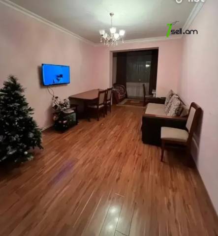 2 սենյականոց բնակարան Բաշինջաղյան փողոցում, 60 ք.մ., մի քանի պատշգամբ, կապիտալ վերանորոգված