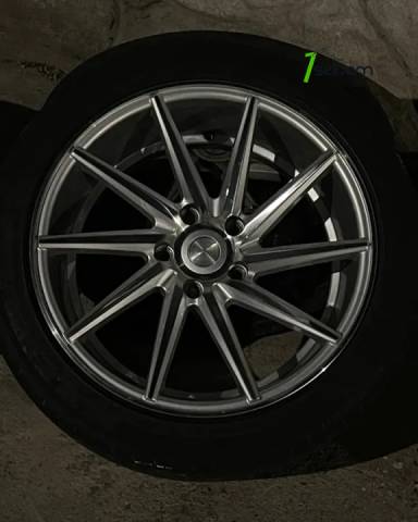 GGG. VOSSEN R17 5x114.3 4հատ