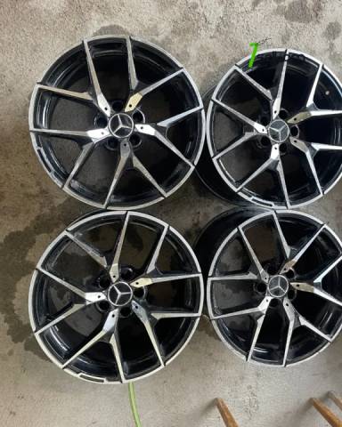 GGG. Mercedess AMG R18 4հատ անվահեծ