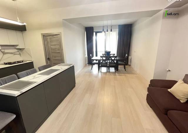 4 սենյականոց բնակարան նորակառույց շենքում Արամ Խաչատրյան փողոցում, 104 քմ, 5/13 հարկ