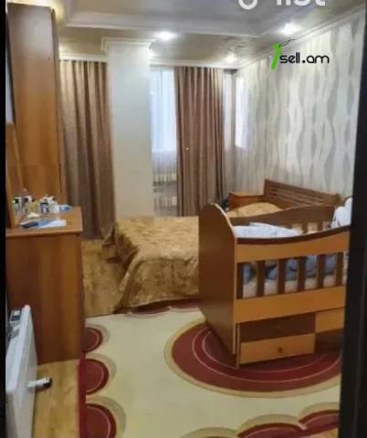 4 սենյականոց բնակարան, Նորաշեն թաղամաս, 97 ք.մ., 3/16 հարկ, մի քանի պատշգամբ, եվրովերանորոգված