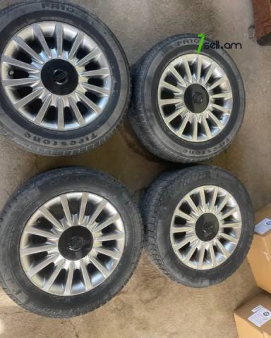 GGG.R16 5x114.3 4հատ անվահեծ Օրիգինալ Nissan