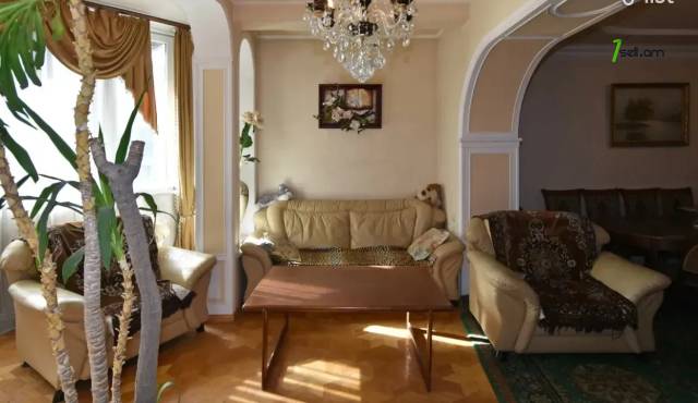 4 սենյականոց բնակարան Ավետ Ավետիսյան փողոցում, 170 քմ, 1/4 հարկ, 2 սանհանգույց