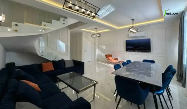 Երեք հարկանի քարե թաունհաուզ Սամվել Գևորգյան փողոցում Դավթաշենում, 178 քմ, 3+ սանհանգույց