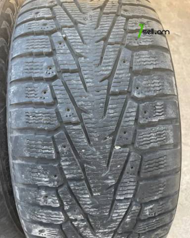 GGG. Nokina 4 հատ 80% անվադողեր, 255/50 R19
