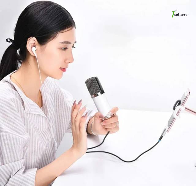 VENTION 3.5mm to 6.5mm լար audio cable male to male кабель 0,5м