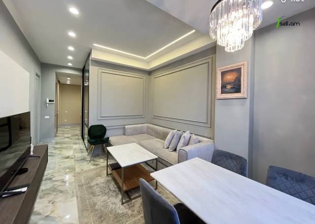 2 սենյականոց բնակարան նորակառույց շենքում Օրբելի եղբայրների փողոցում, 76 ք.մ., 2 սանհանգույց