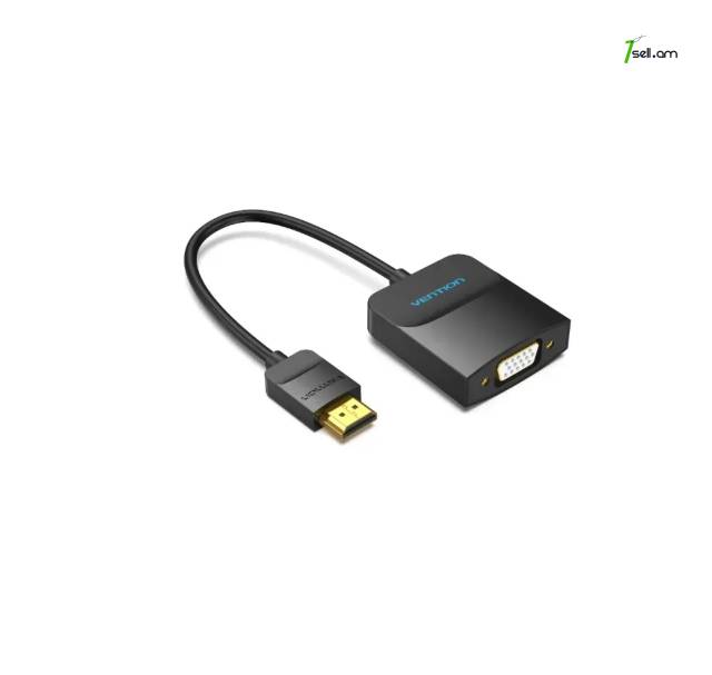 Vantion VGA2HDMI VGA to HDMI Premium адаптер 100% որակ, конвертер adapter, converter փոխակերպիչ