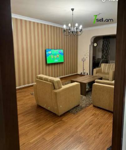 3 սենյականոց բնակարան Նազարեթ Սուրենյան փողոցում, 79 ք.մ., 2/9 հարկ, եվրովերանորոգված