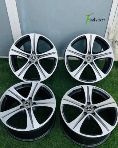GGG. AMG R18 4հատ անվահեծ Օրիգինալ Մերսեդես w213 w212 w211