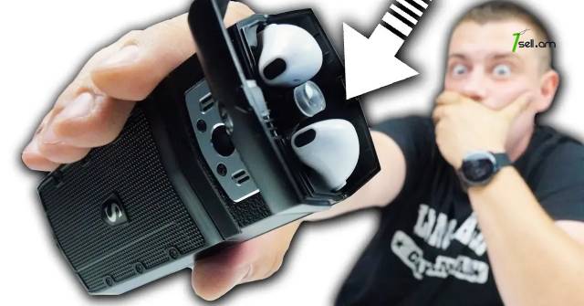 Оригинальный SERVO R26 2,4 "Мобильный телефон с TWS 5.0 Bluetooth для беспроводных наушников 3000mAh PowerBank