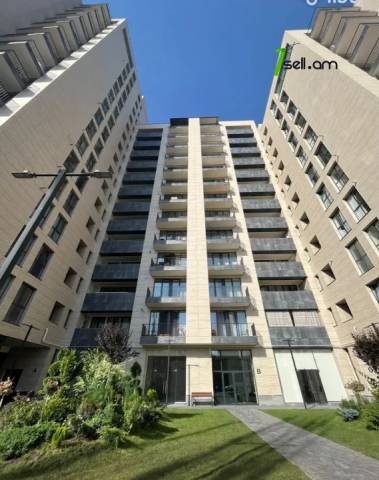 2 սենյականոց բնակարան նորակառույց շենքում Արամ Խաչատրյան փողոցում, 70 ք.մ., բարձր առաստաղներ