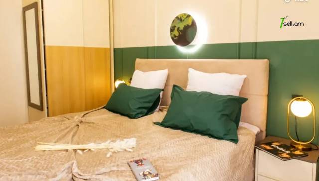 2 սենյականոց բնակարան նորակառույց շենքում Ադոնցի փողոցում, 43 ք.մ., 5/9 հարկ, բարձր առաստաղներ