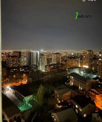 3 սենյականոց բնակարան նորակառույց շենքում Արղության փողոցում, 96 քմ, բարձր առաստաղներ