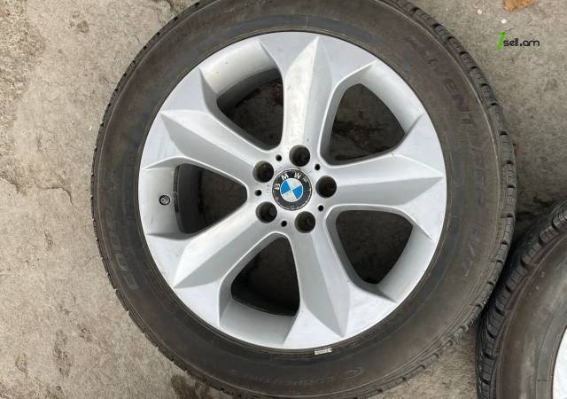 GGG. BMW R19 Լեն ու Նեղ 4հատ անվահեծծ x6