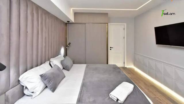 3 սենյականոց բնակարան Սարյանի փողոցում, 85 քմ, 4/11 հարկ, դիզայներական ոճով վերանորոգված