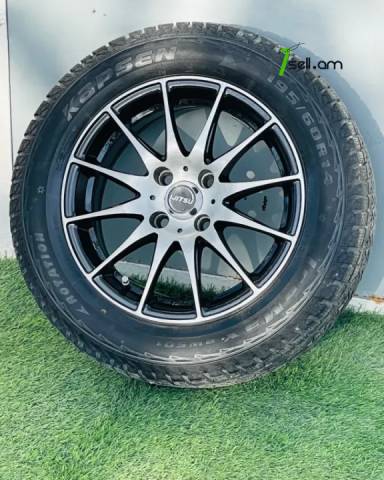 GGG.R14 4x100 4հատ անվահեծ opel, lada, tida