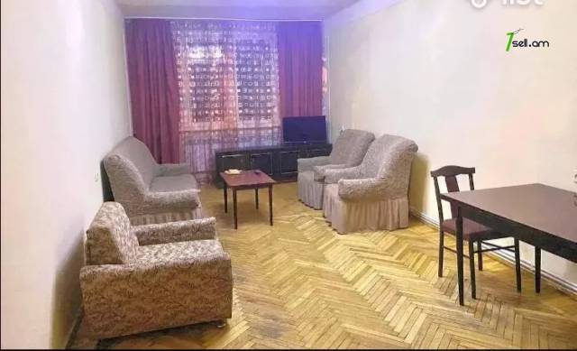 3 սենյականոց բնակարան Սարյանի փողոցում, 75 ք.մ., բարձր առաստաղներ, 1/8 հարկ, եվրովերանորոգված