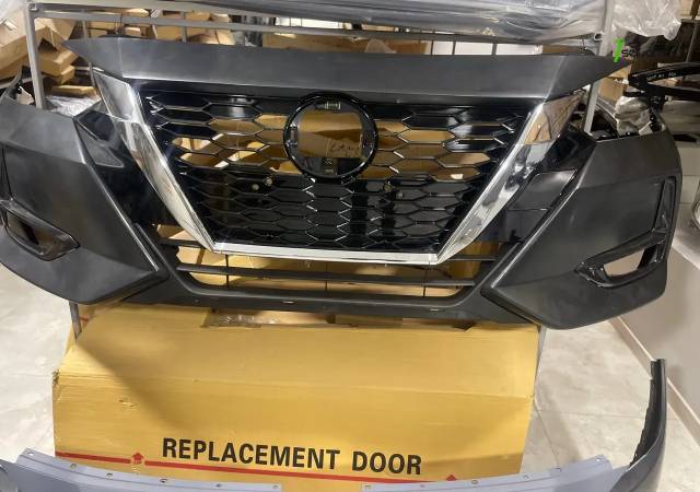 Nissan Sentra առջևի բամպեր զբոր (2019-2023)