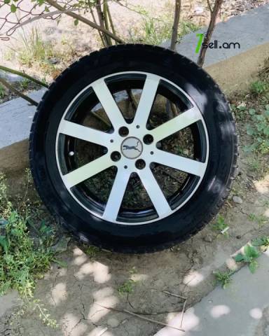 GGG. Bantajner 4x100 r15 Tida, opel, lada